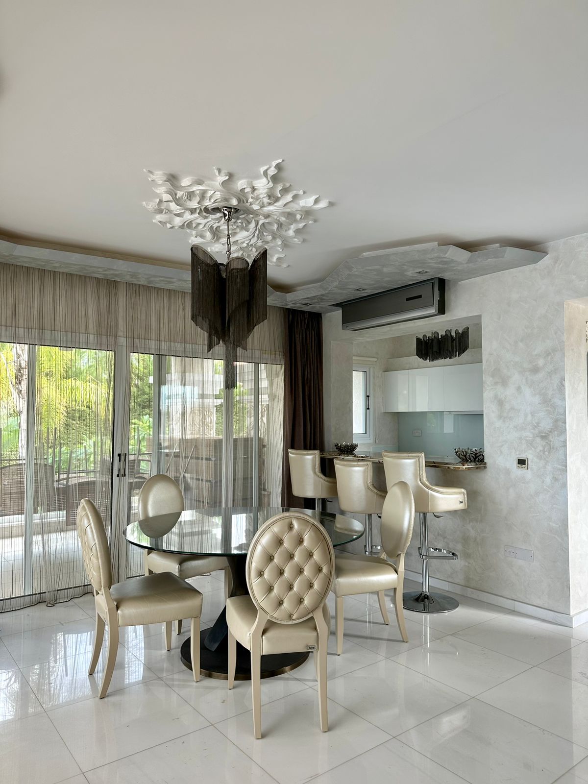 Luxury Bedroom Seafront Villa for Sale in Argaka, Paphos