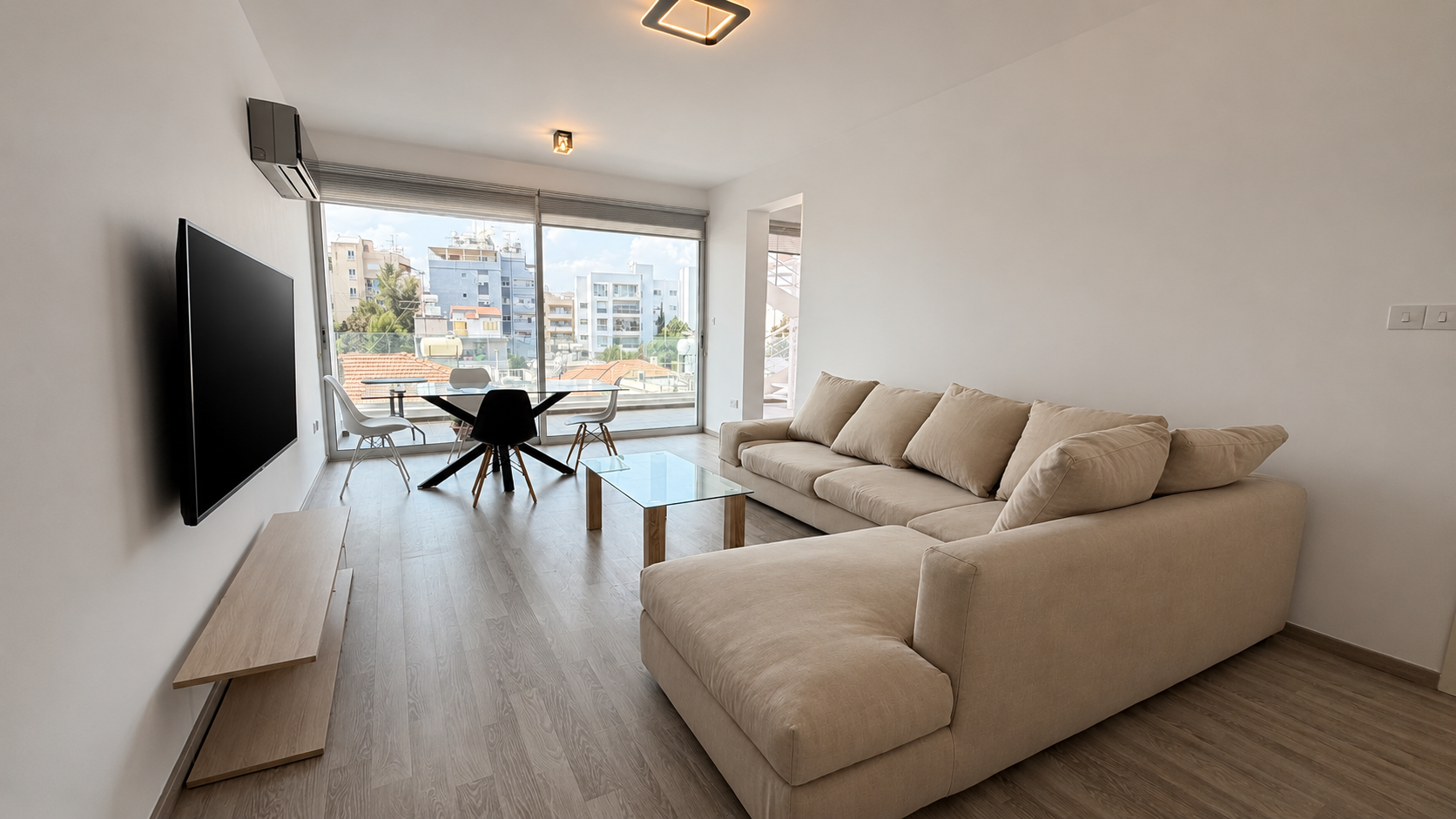 2 Bedroom Penthouse in the City