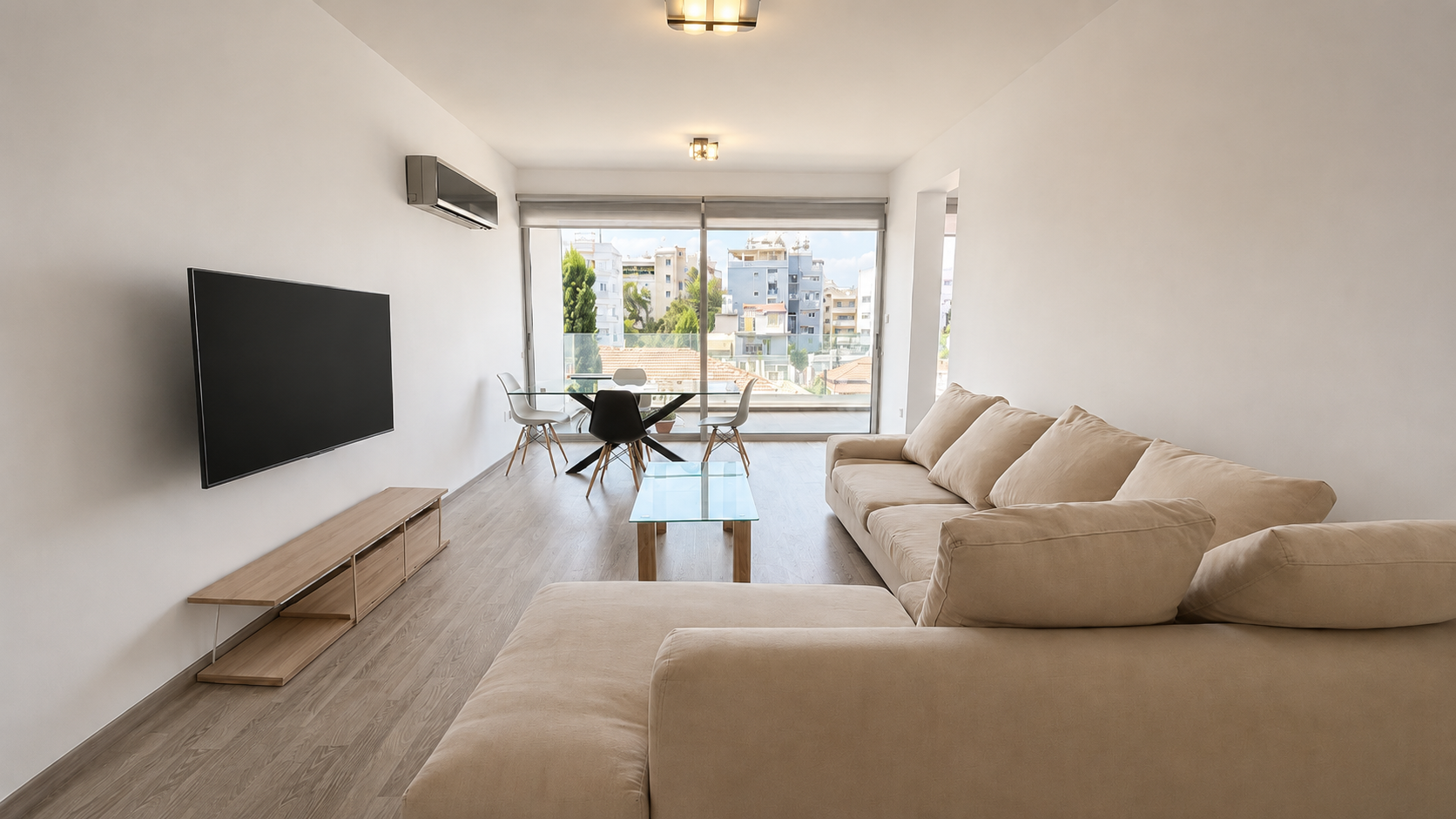 2 Bedroom Penthouse in the City