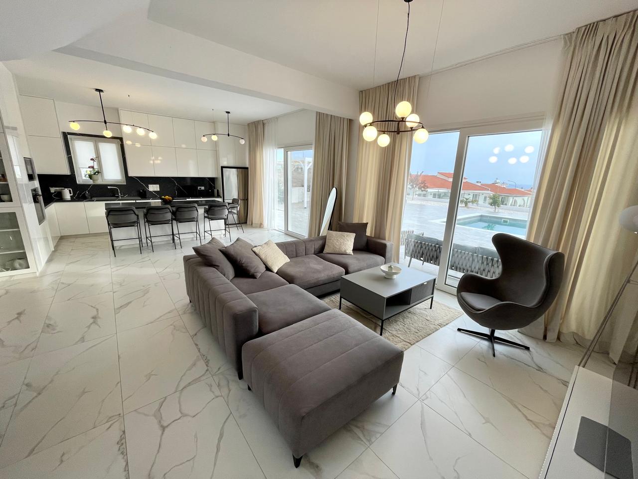 3 Bedroom Villa For Sale in Peyia, Paphos