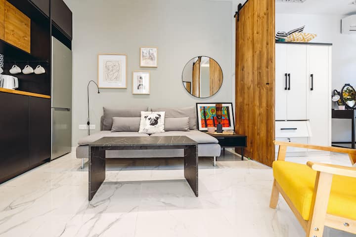 2x 1 Bedroom Apartments for Sale in Kato Paphos