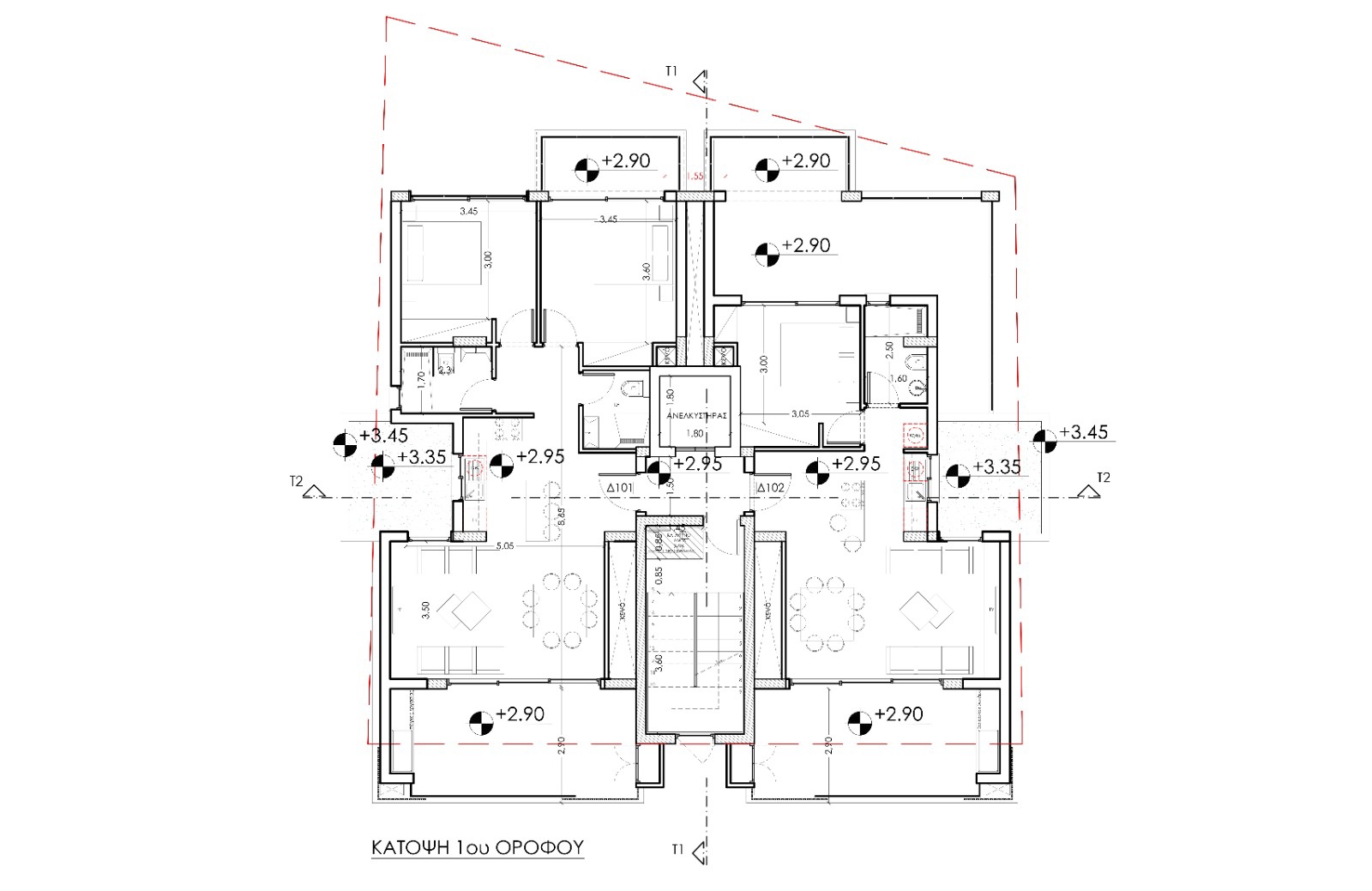 For sale, Geroskipou, Apartment 60 sqr.m.