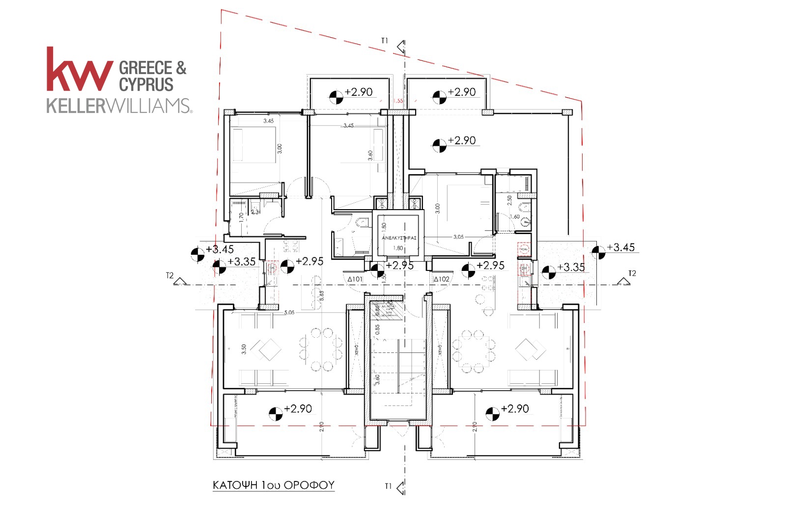 For sale, Geroskipou, Apartment 60 sqr.m.