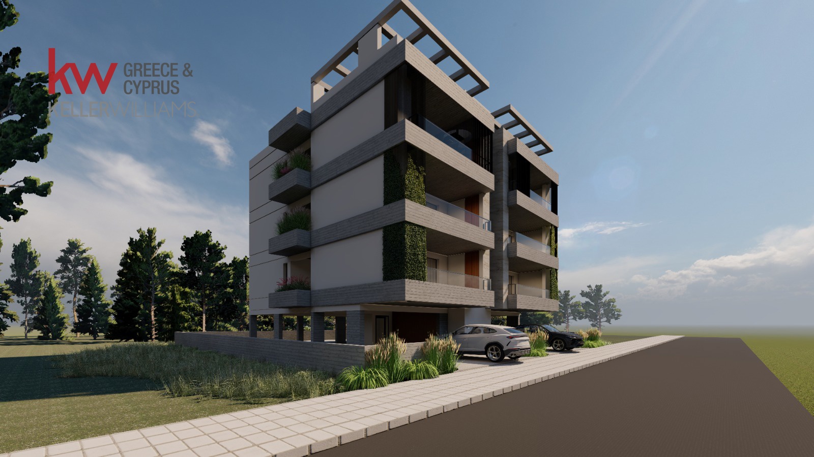 For sale, Geroskipou, Apartment 60 sqr.m.