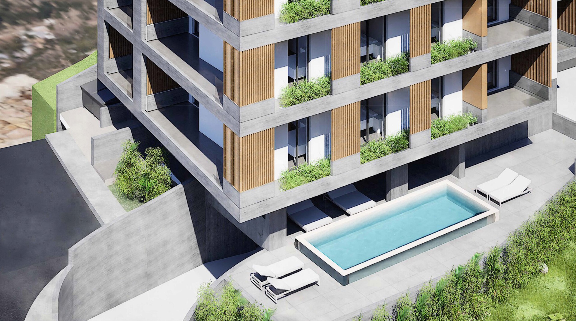 For sale, Geroskipou, Apartment 48 sqr.m.