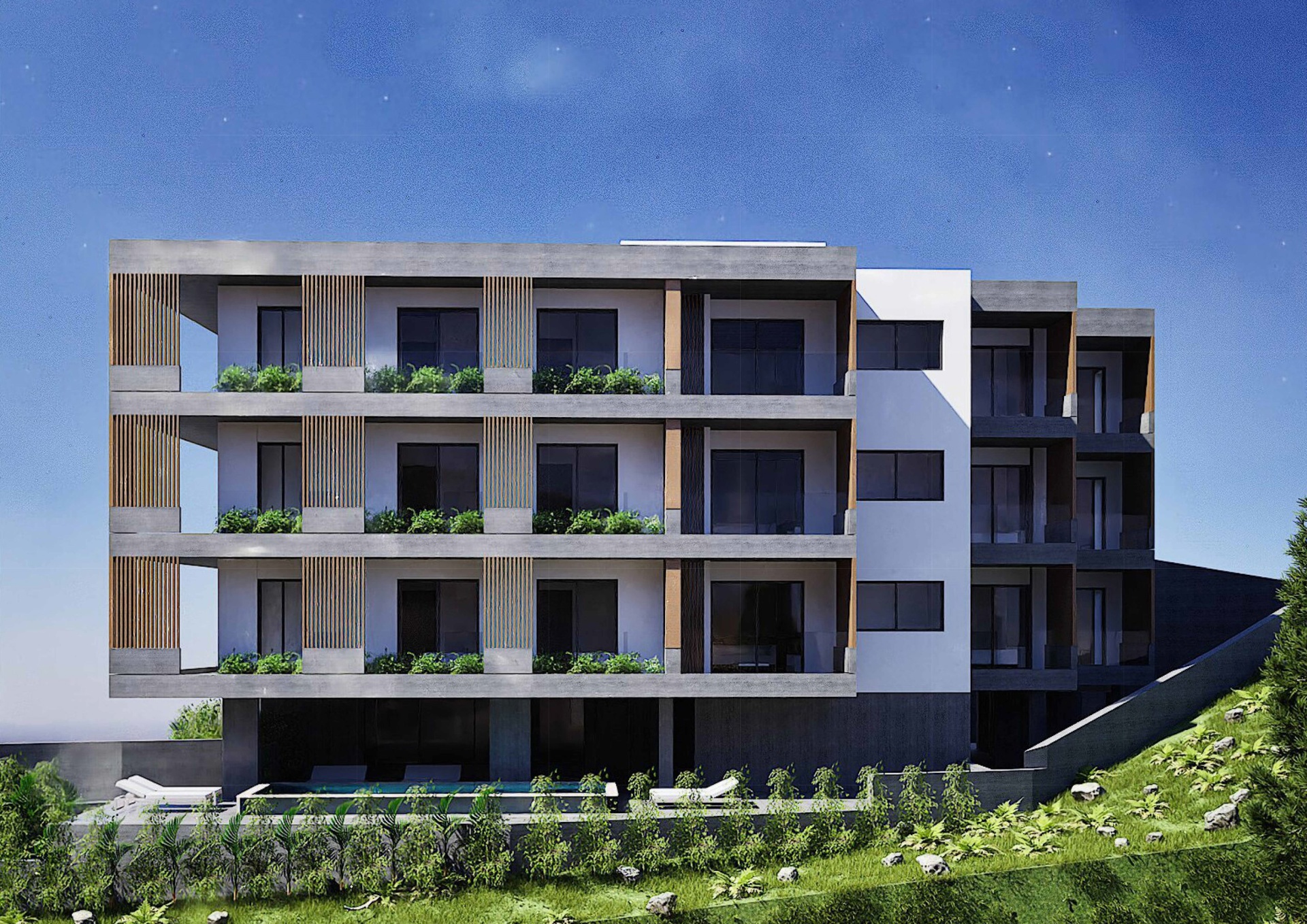 For sale, Geroskipou, Apartment 48 sqr.m.