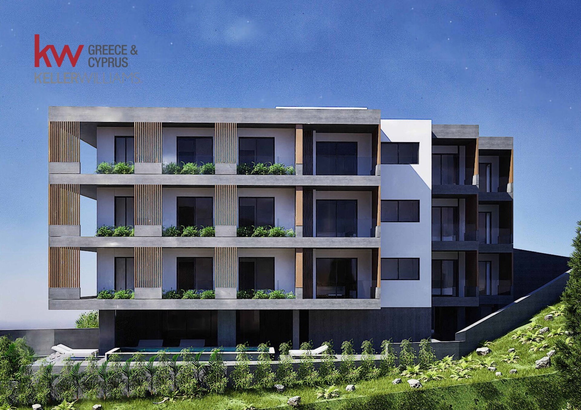 For sale, Geroskipou, Apartment 48 sqr.m.