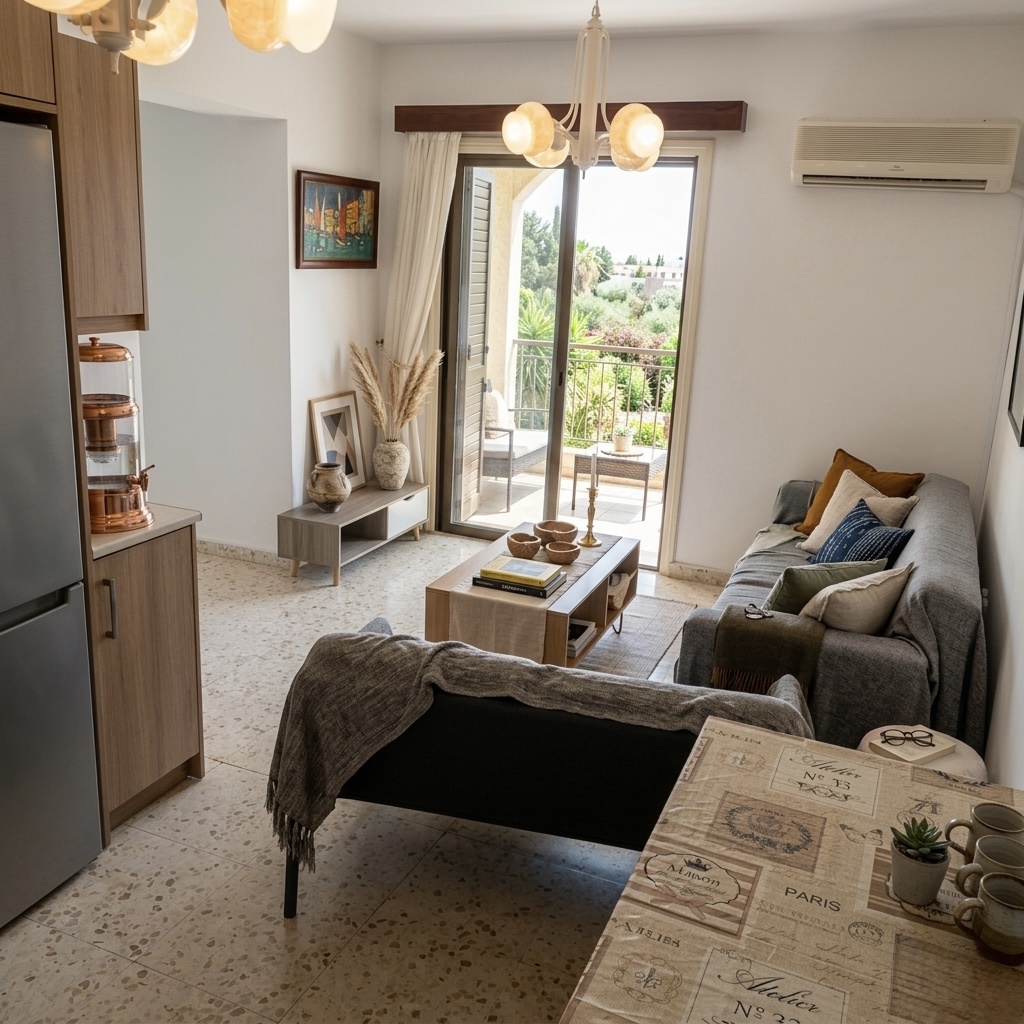 For sale, Paralimni, Apartment 62 sqr.m.