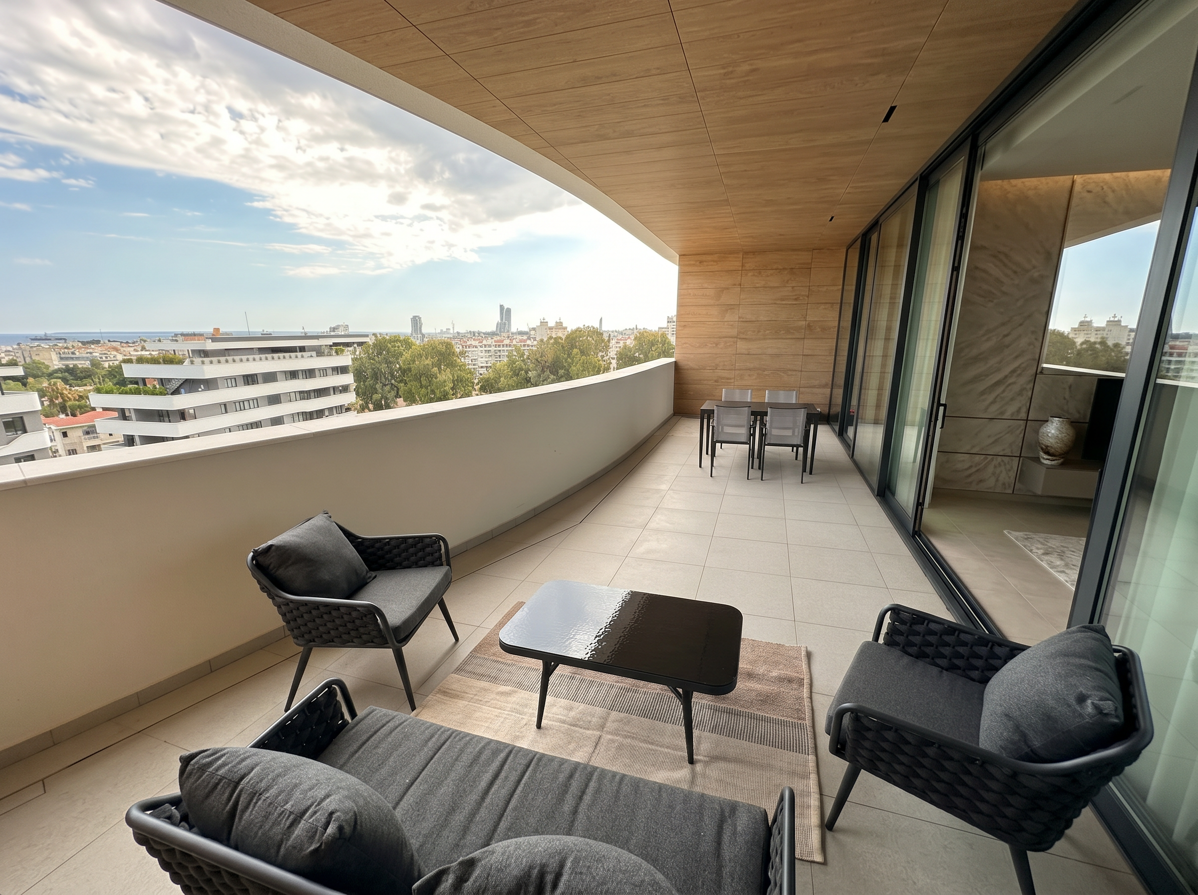 Luxury 3-Bedroom Residence with Sea View