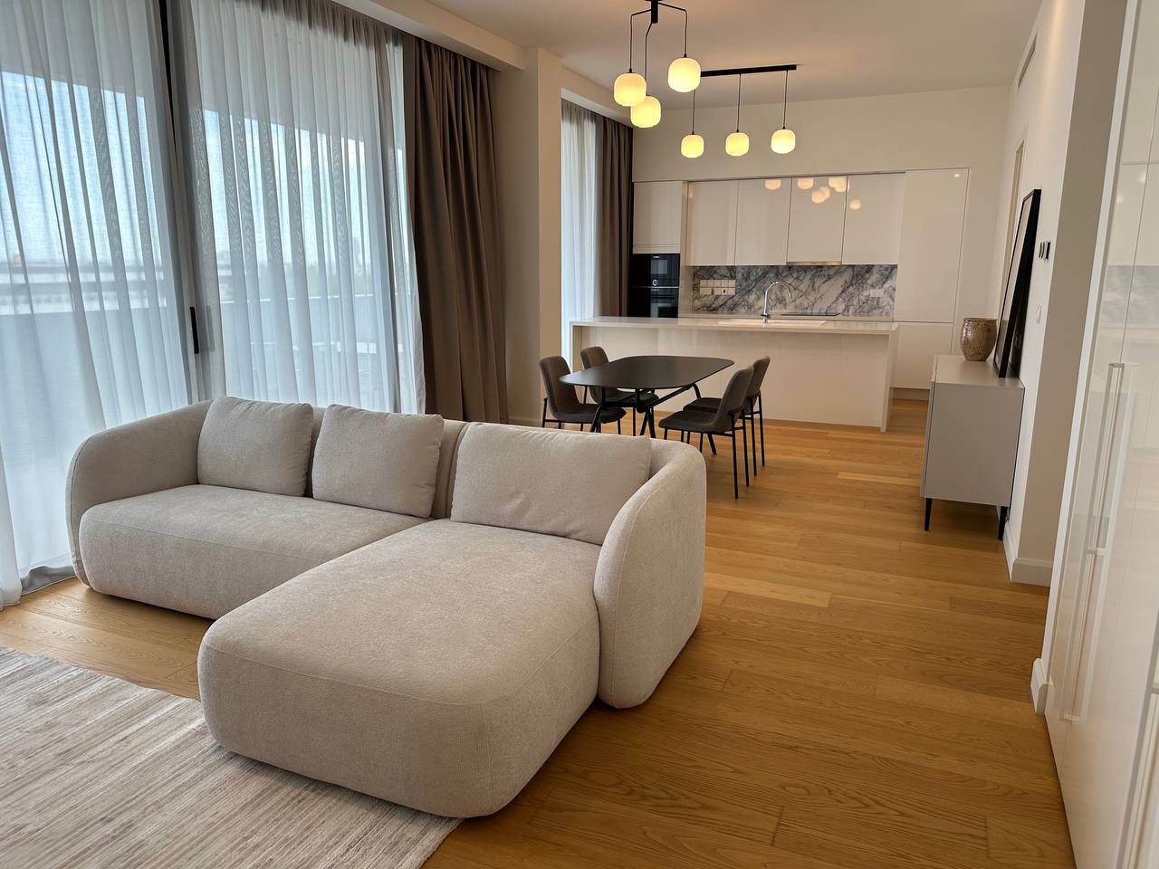 Luxury 3-Bedroom Residence with Sea View