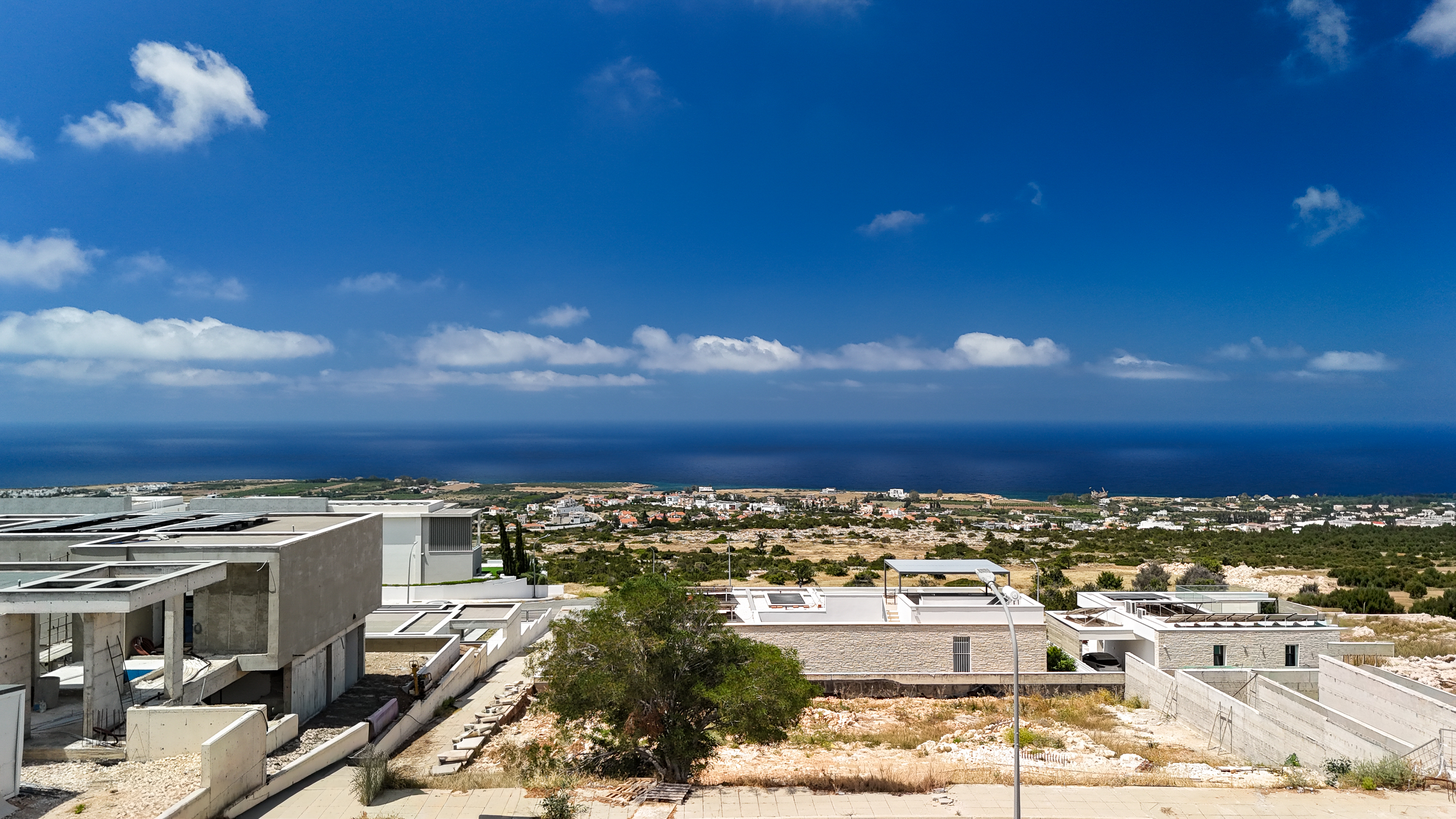 Breathtaking Mediterranean Sea Views - Brand New 4-Bedroom Villa in Pegeia