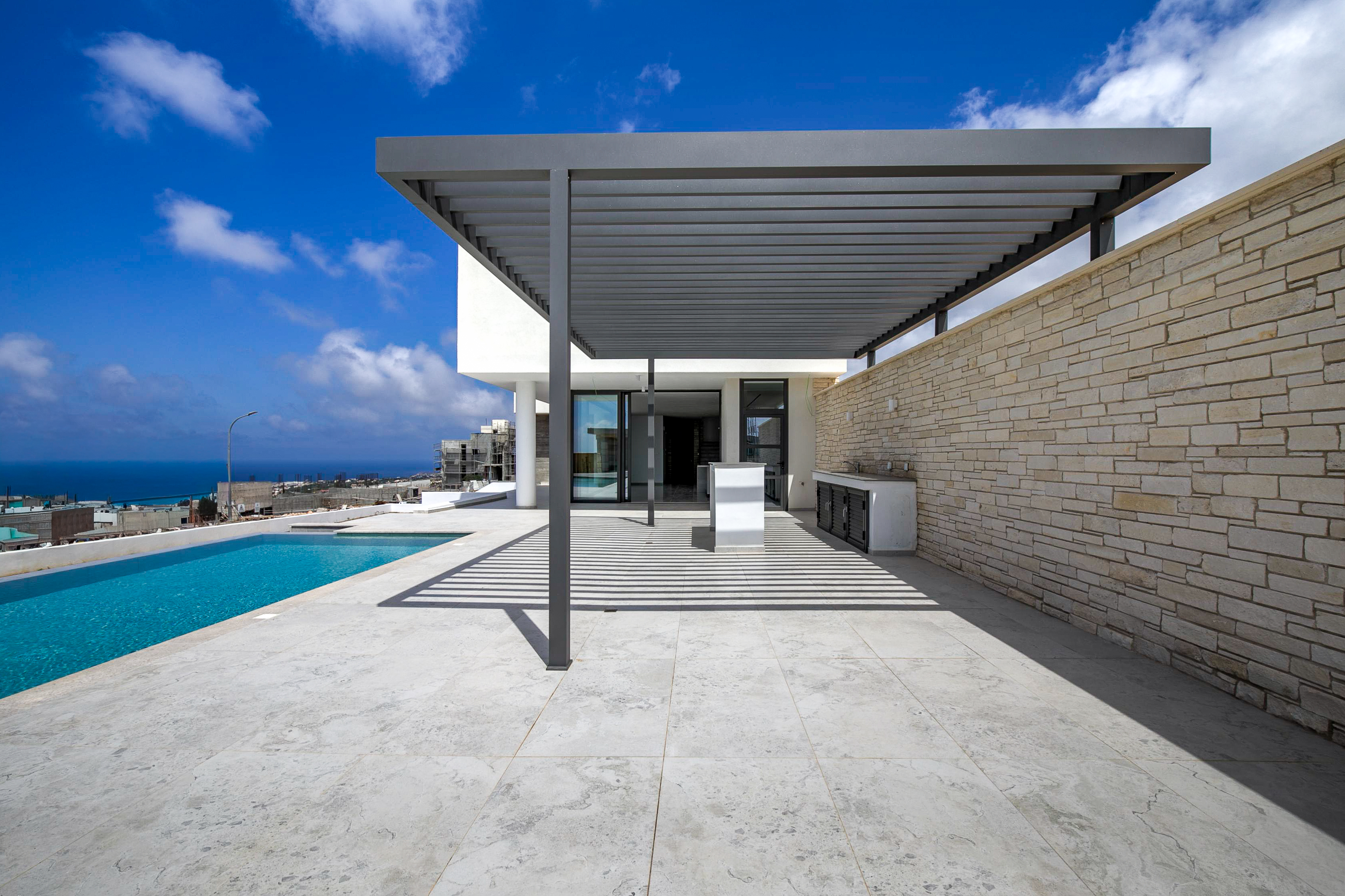 Breathtaking Mediterranean Sea Views - Brand New 4-Bedroom Villa in Pegeia