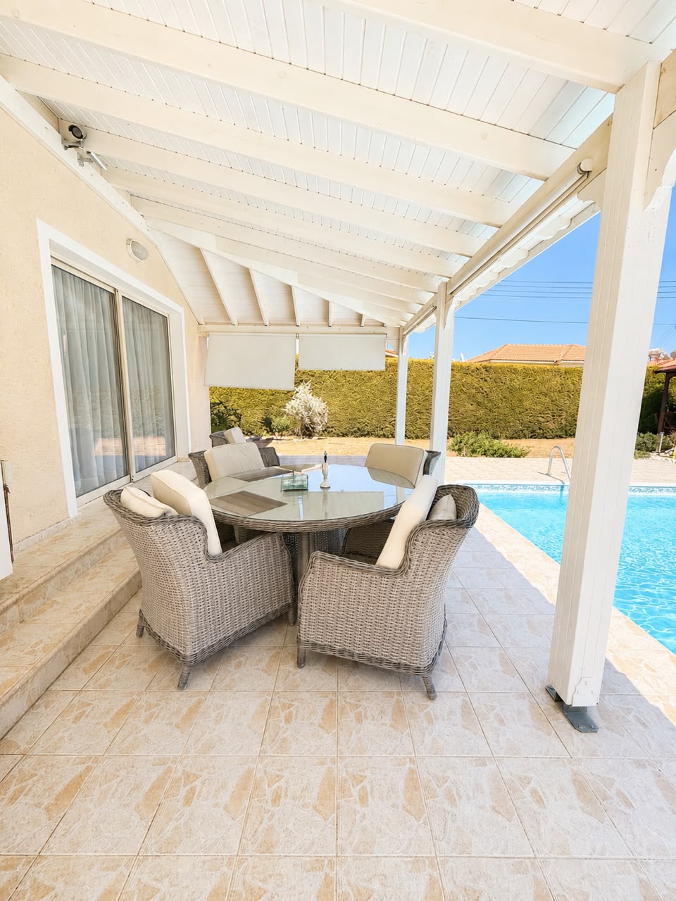 4 Bedroom Villa with Private Pool in Columbia, Germasogeia, Limassol