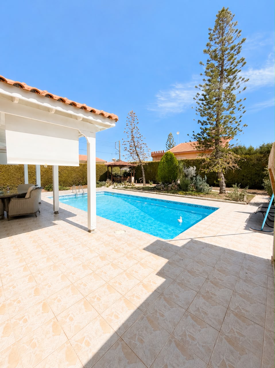 4 Bedroom Villa with Private Pool in Columbia, Germasogeia, Limassol