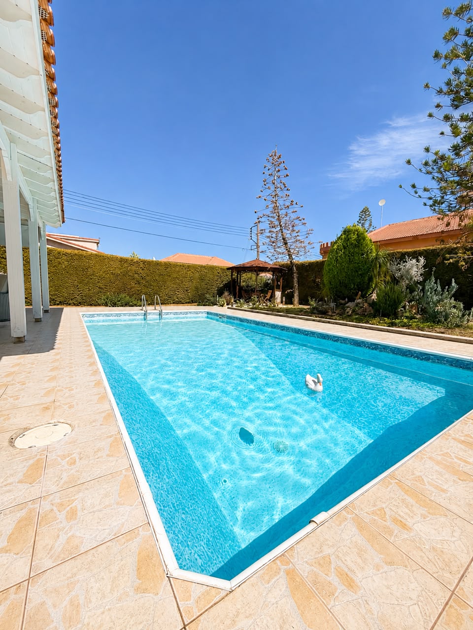 4 Bedroom Villa with Private Pool in Columbia, Germasogeia, Limassol