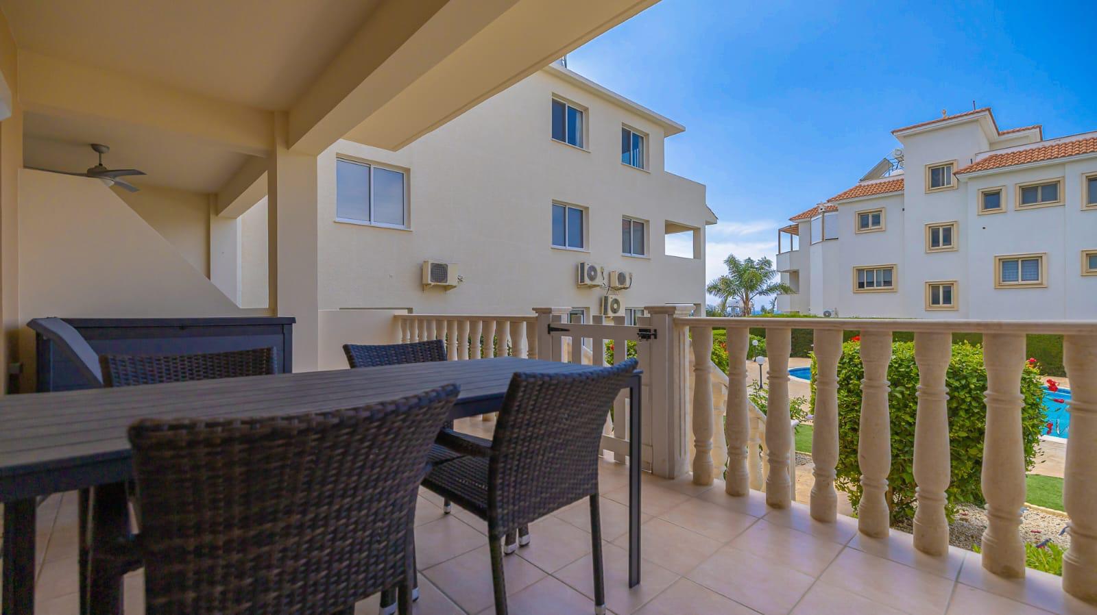 1 Bedroom Ground Floor Apartment for Sale in Kissonerga, Paphos