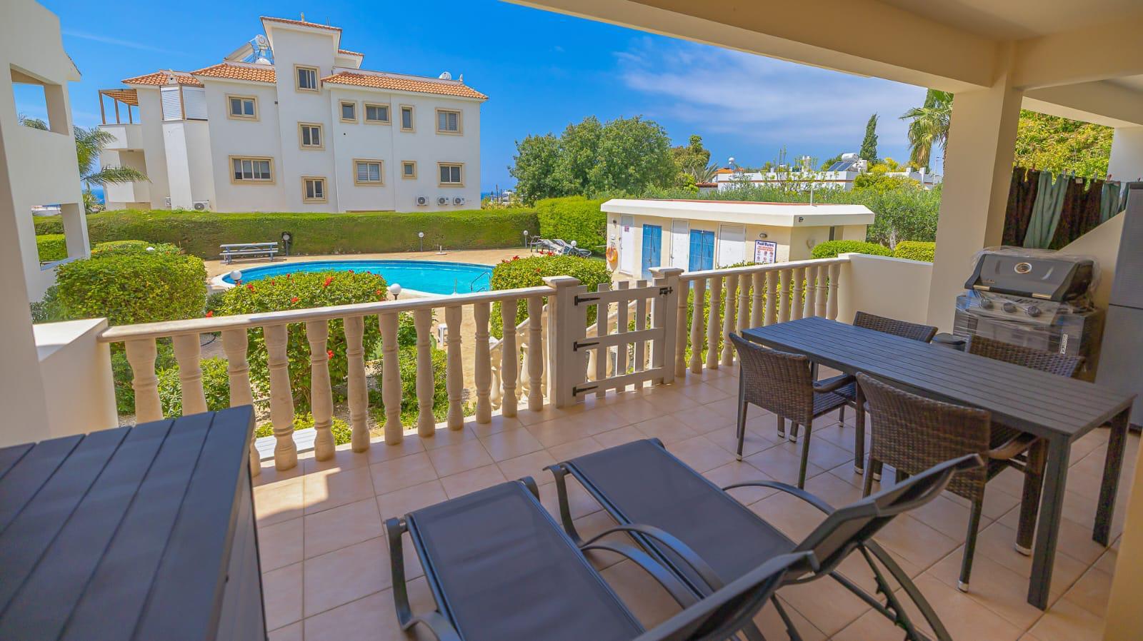 1 Bedroom Ground Floor Apartment for Sale in Kissonerga, Paphos