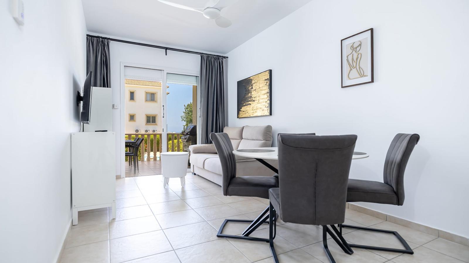 1 Bedroom Ground Floor Apartment for Sale in Kissonerga, Paphos