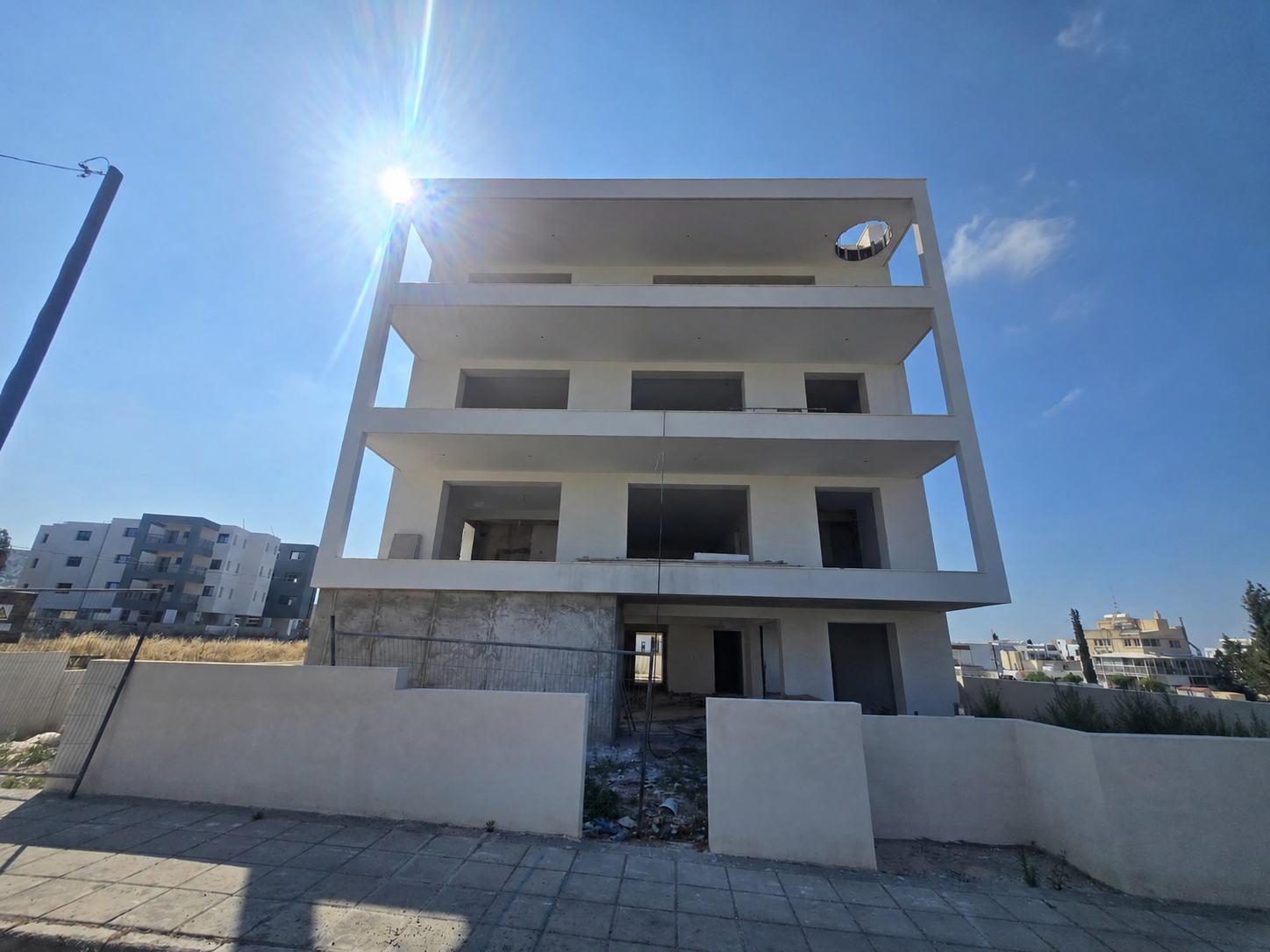 Building of 8 Apartments for Sale in Geroskipou
