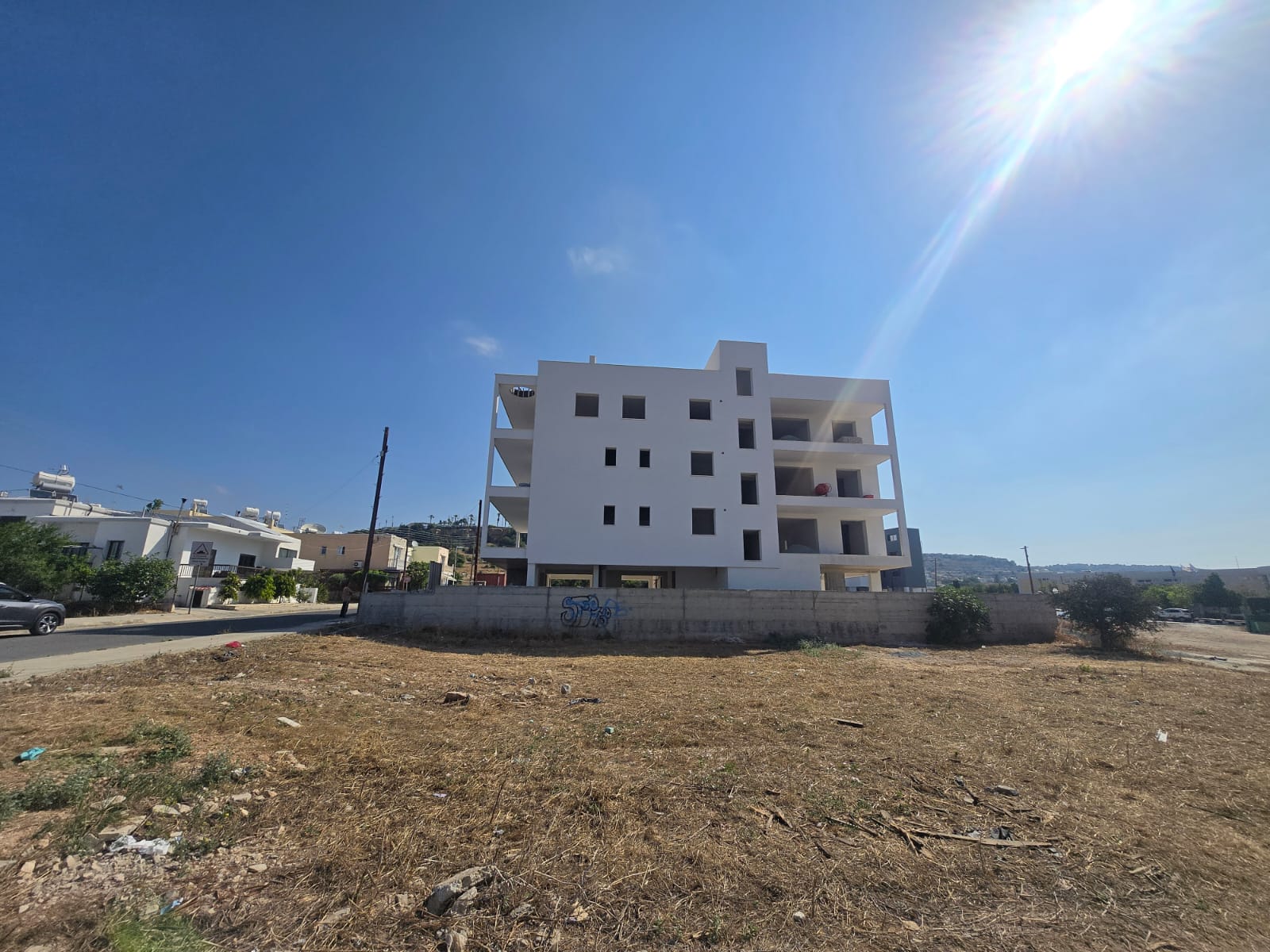 Building of 8 Apartments for Sale in Geroskipou
