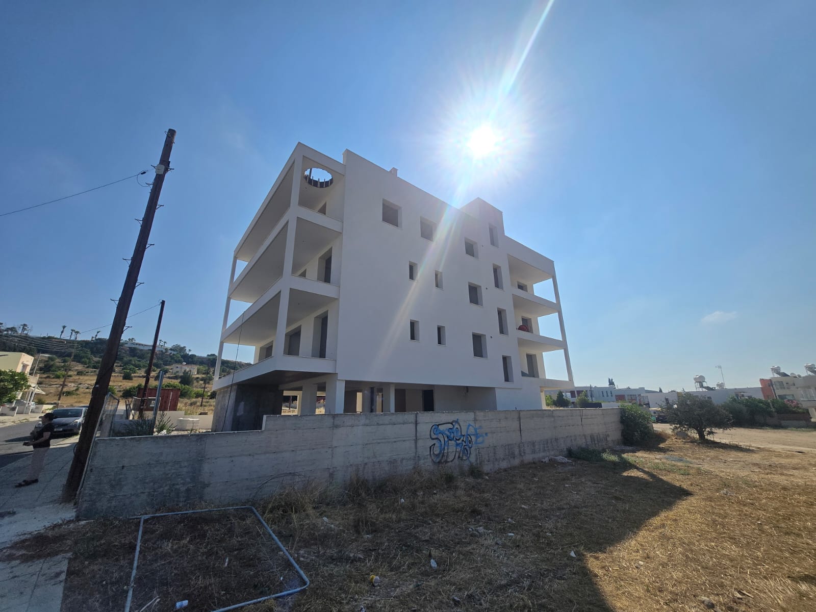 Building of 8 Apartments for Sale in Geroskipou