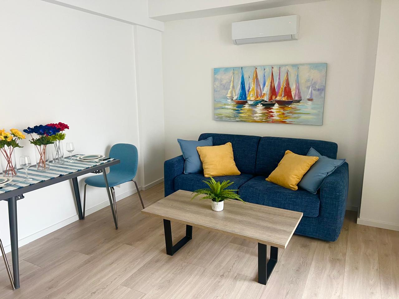 One Bedroom Apartment