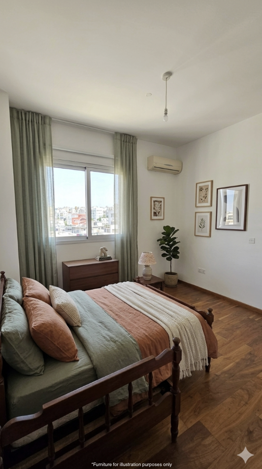 Central, spacious 3-Bedroom Apartment in Excellent Condition, Akropolis