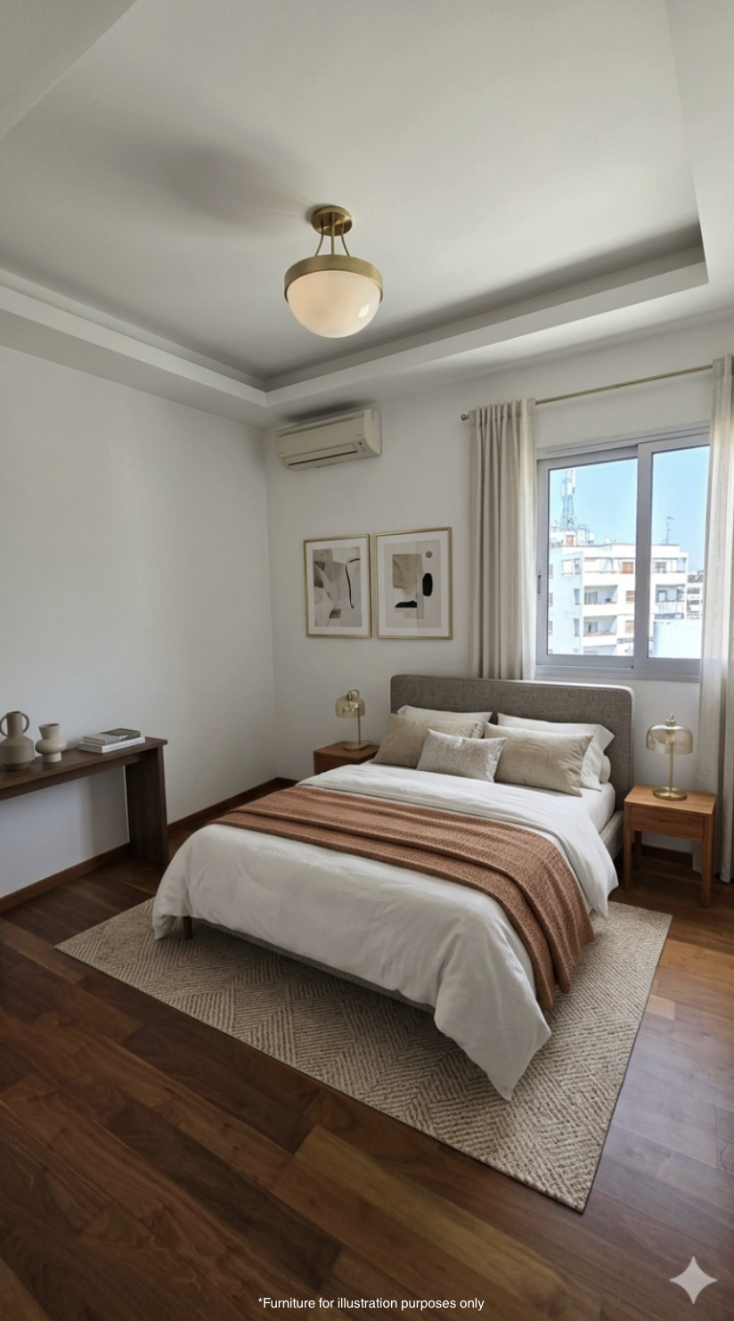 Central, spacious 3-Bedroom Apartment in Excellent Condition, Akropolis