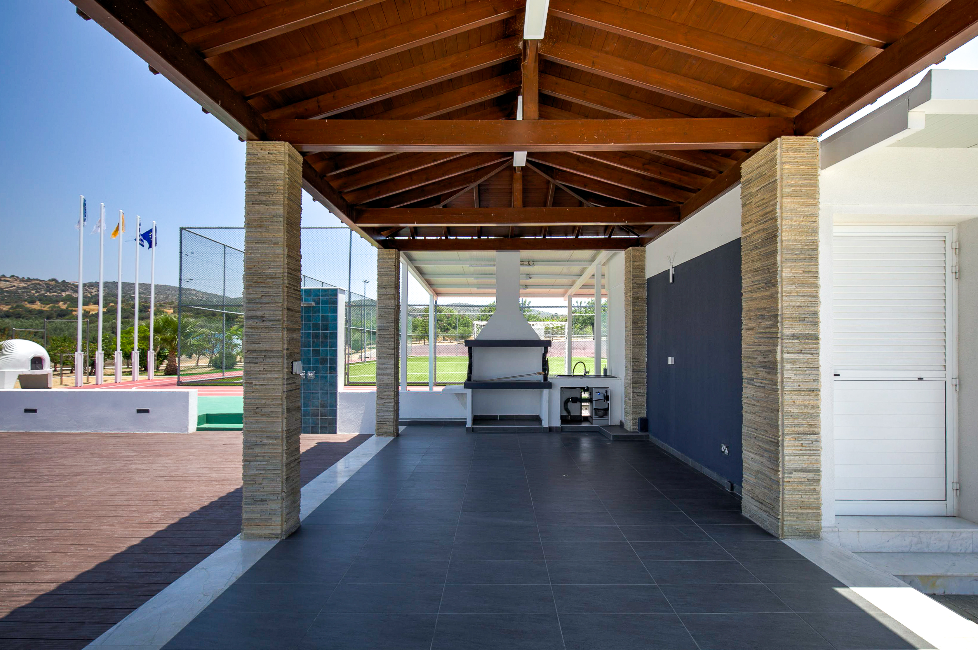 5 Bedrooms Private Luxury Estate For Sale in Kouklia