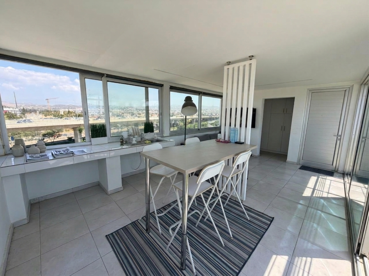 2 Bedroom Penthouse For Sale Kato Polemidia