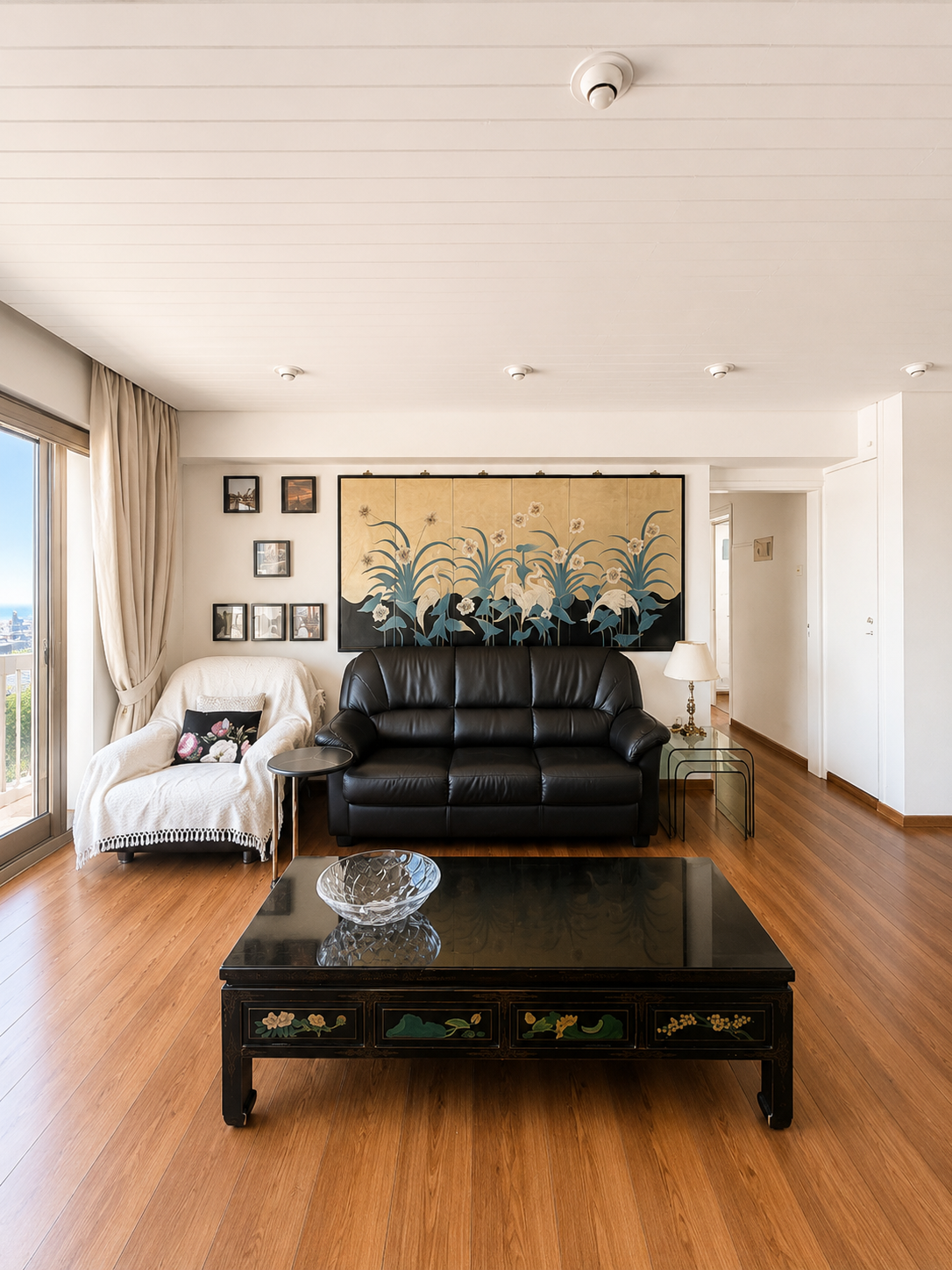 Elegant 3-Bedroom Apartment with Sea View in the Heart of Larnaca