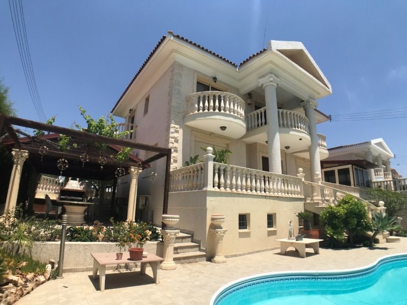 5-Bedroom Residence in Germasogeia