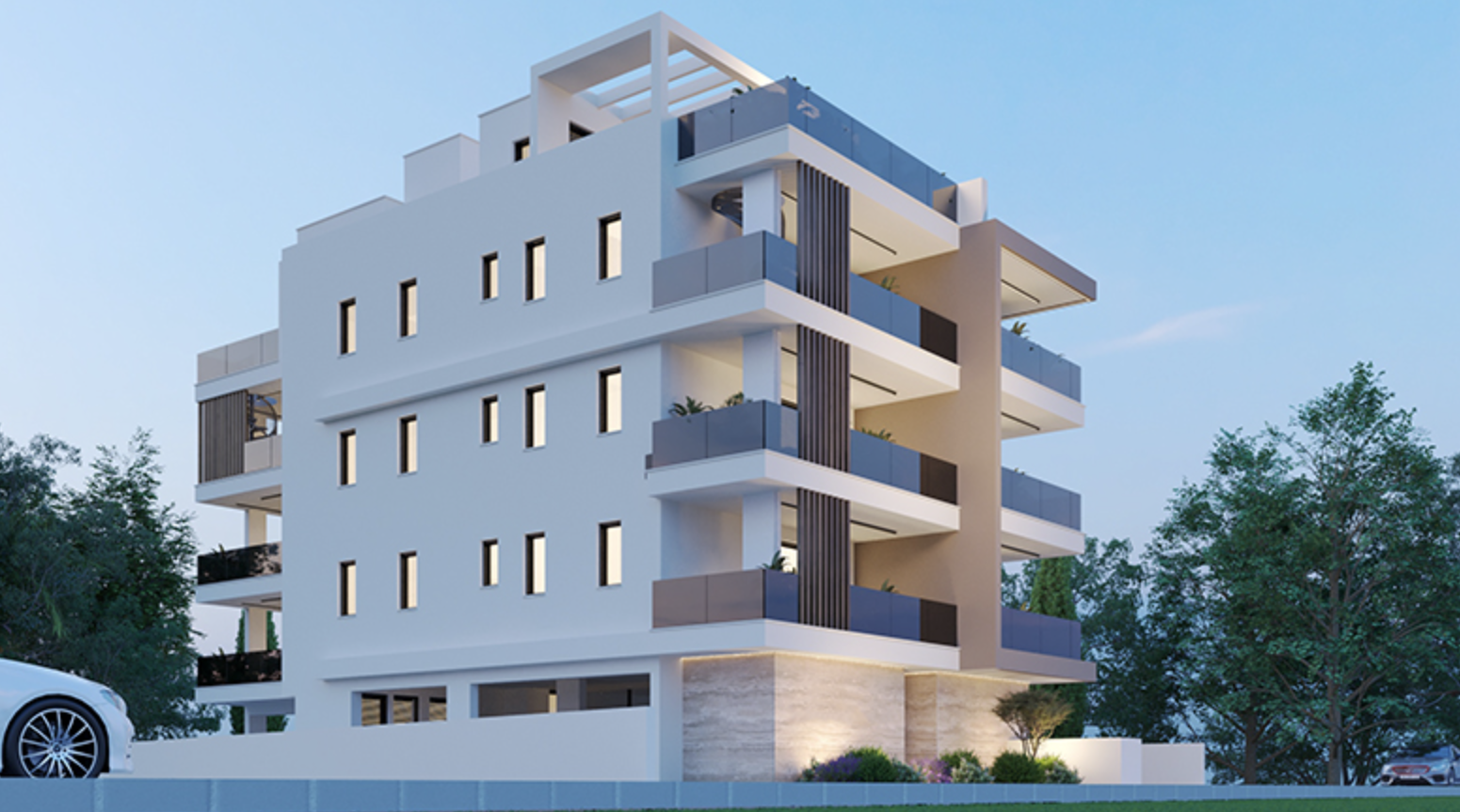 Modern 2-Bedroom Apartment in Aradippou