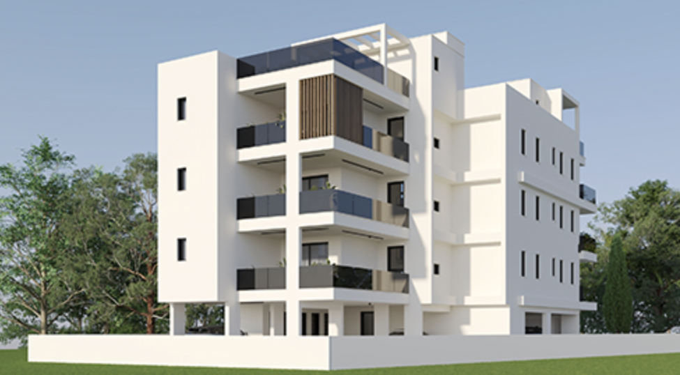Modern 1-Bedroom Apartment in Aradippou