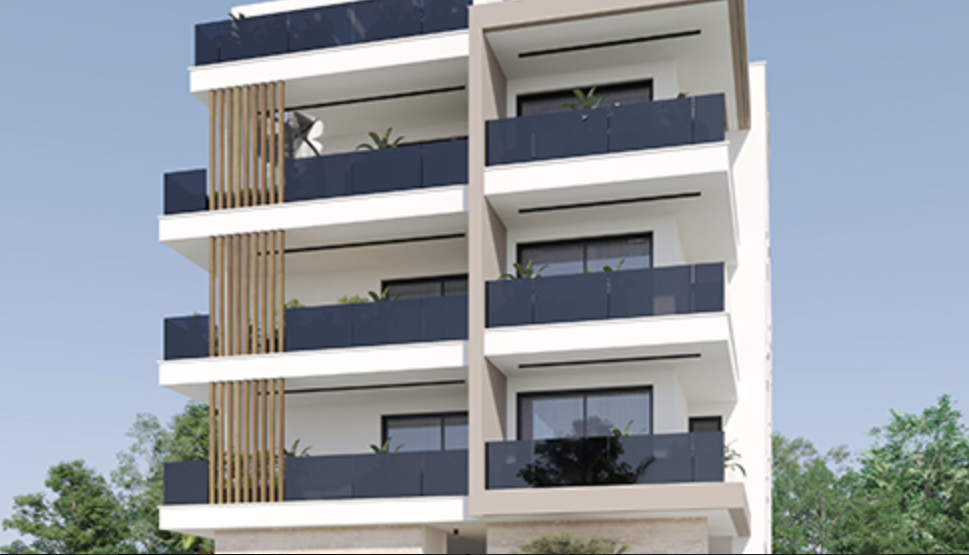 Modern 1-Bedroom Apartment in Aradippou