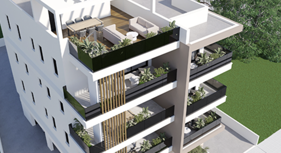 Modern 1-Bedroom Apartment in Aradippou