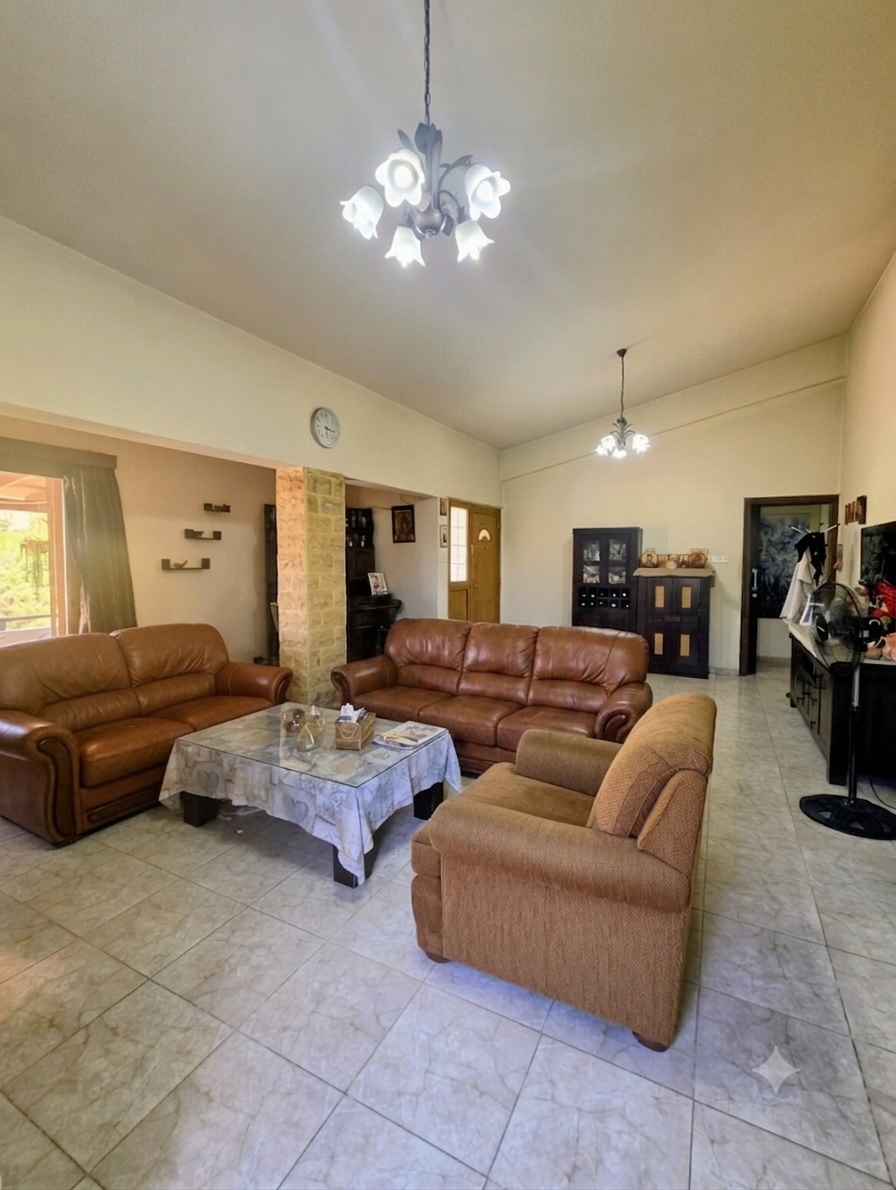 Expansive 4+1 Bedroom Detached House on a 660 m² Plot in Alassa, Limassol