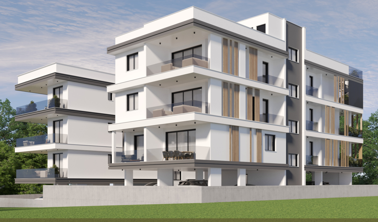 Modern 2-Bedroom Penthouse in Aradippou
