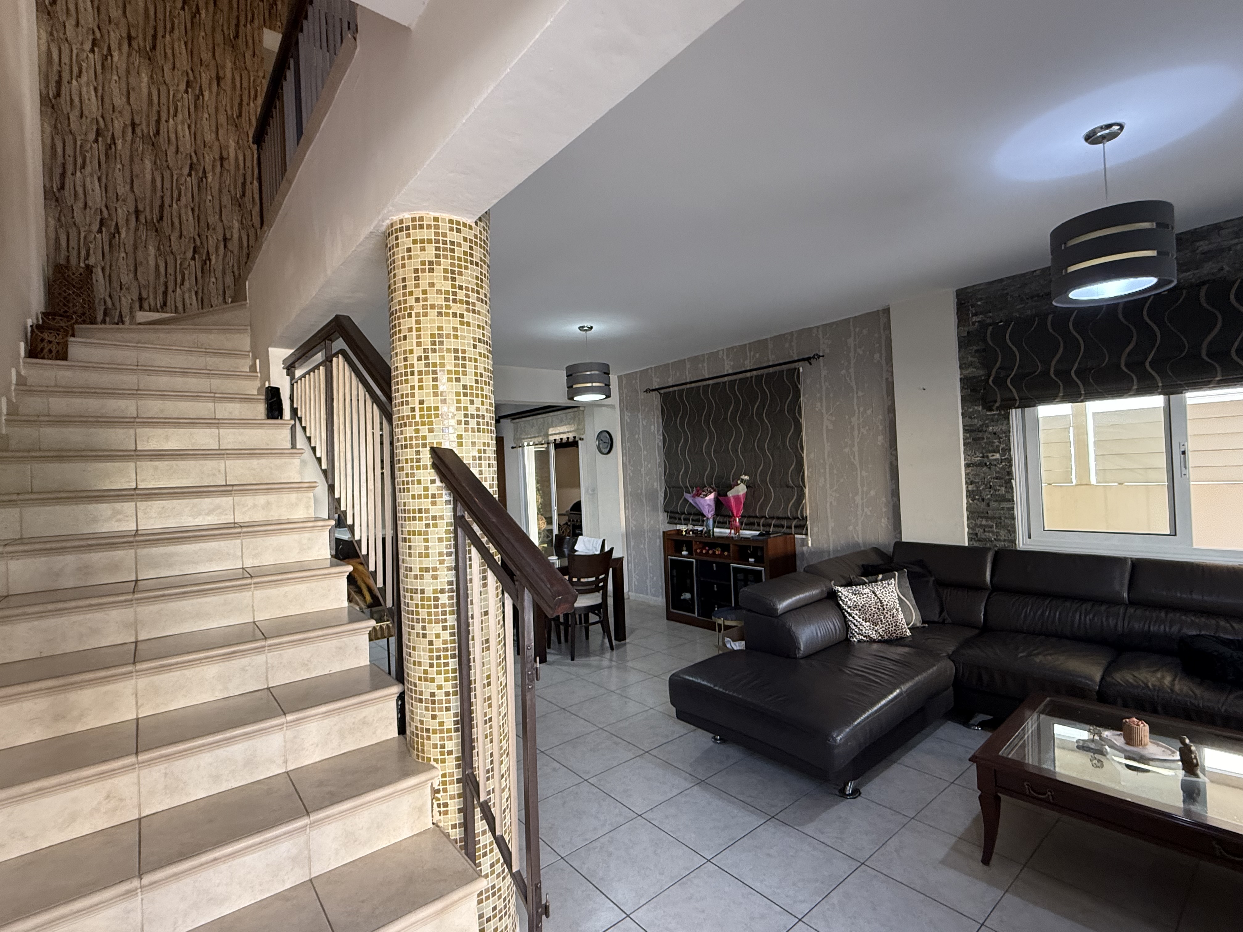Three-Bedroom Semi-Detached House in Kiti, Larnaca
