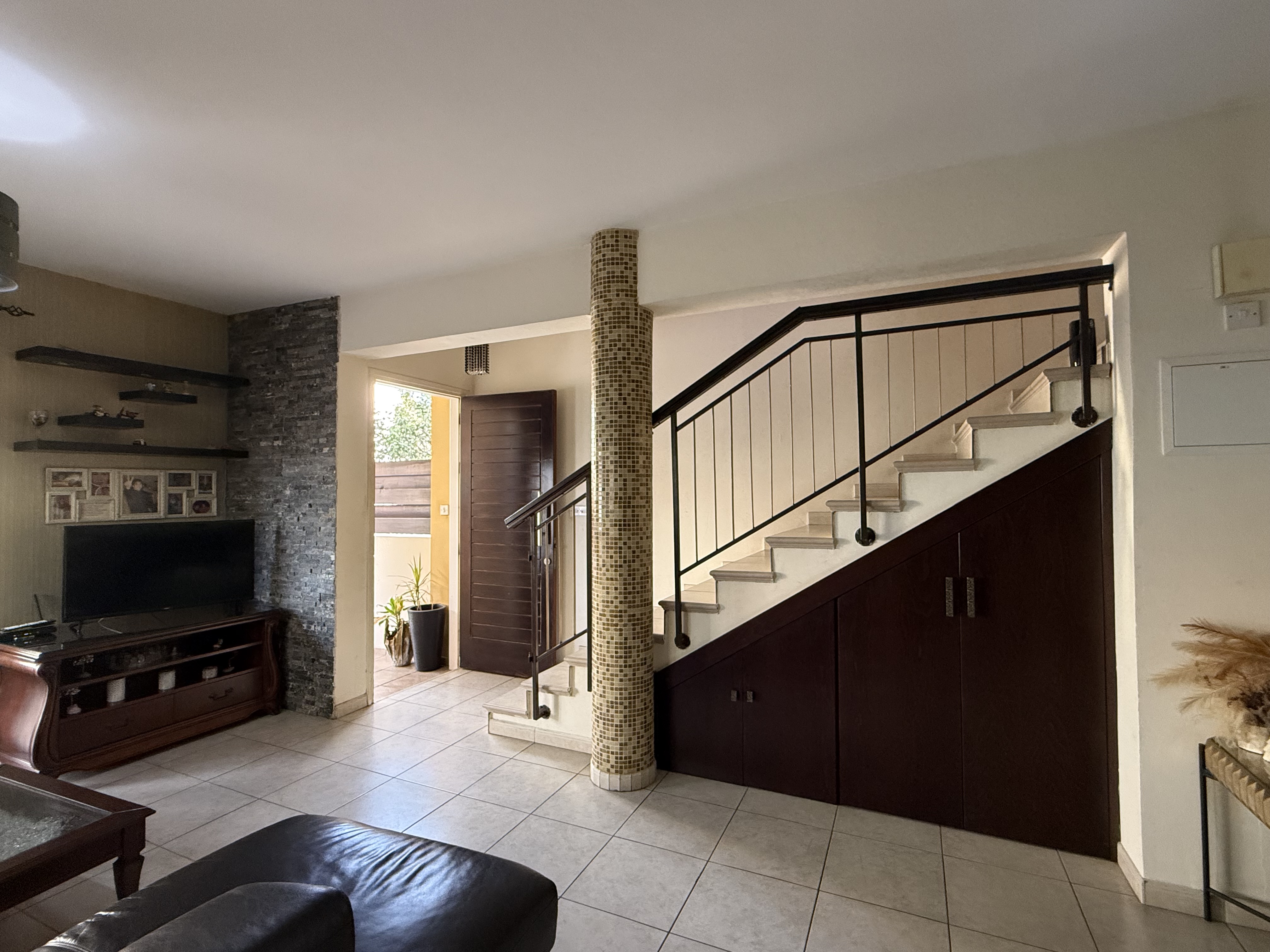 Three-Bedroom Semi-Detached House in Kiti, Larnaca