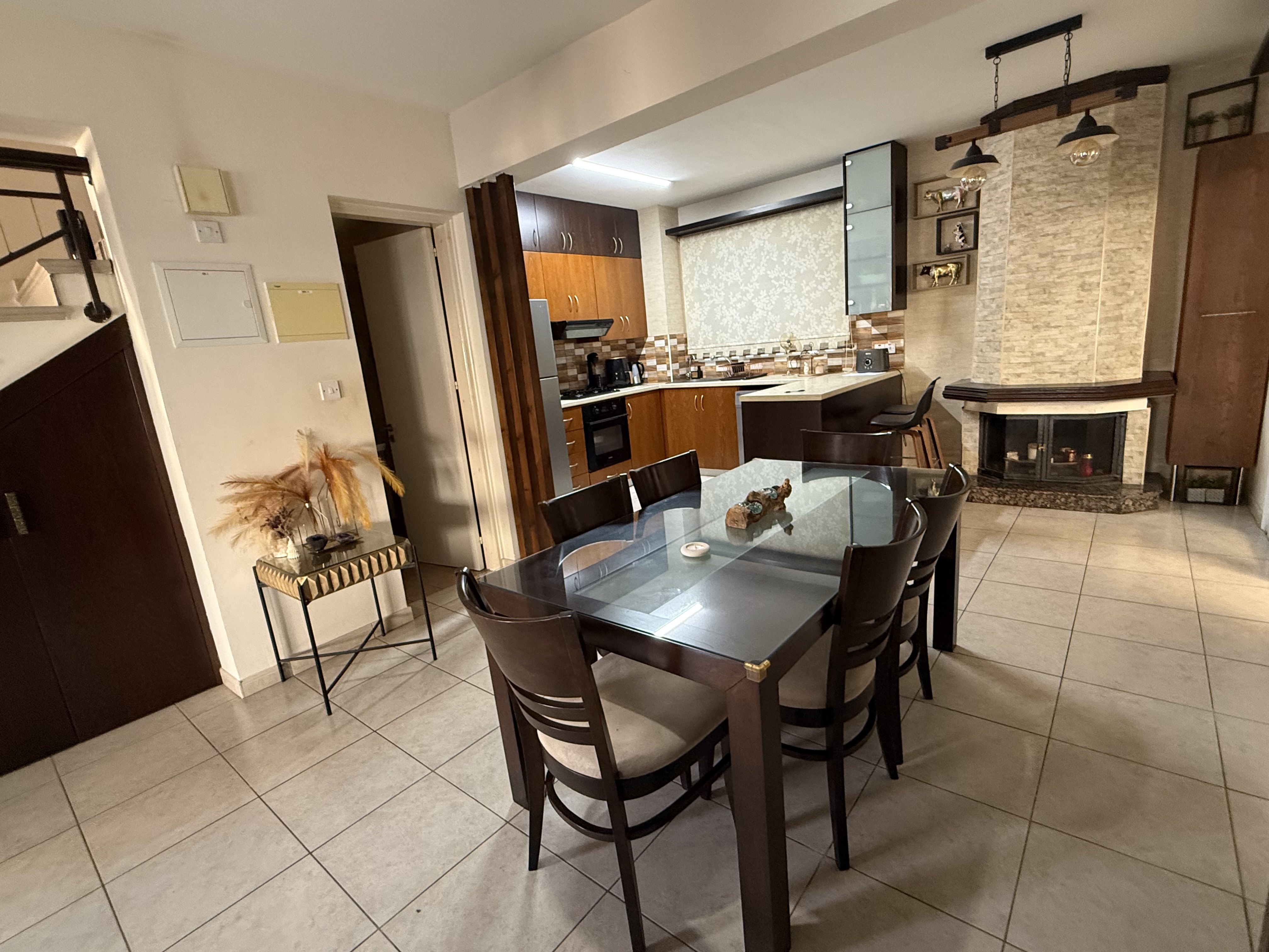 Three-Bedroom Semi-Detached House in Kiti, Larnaca