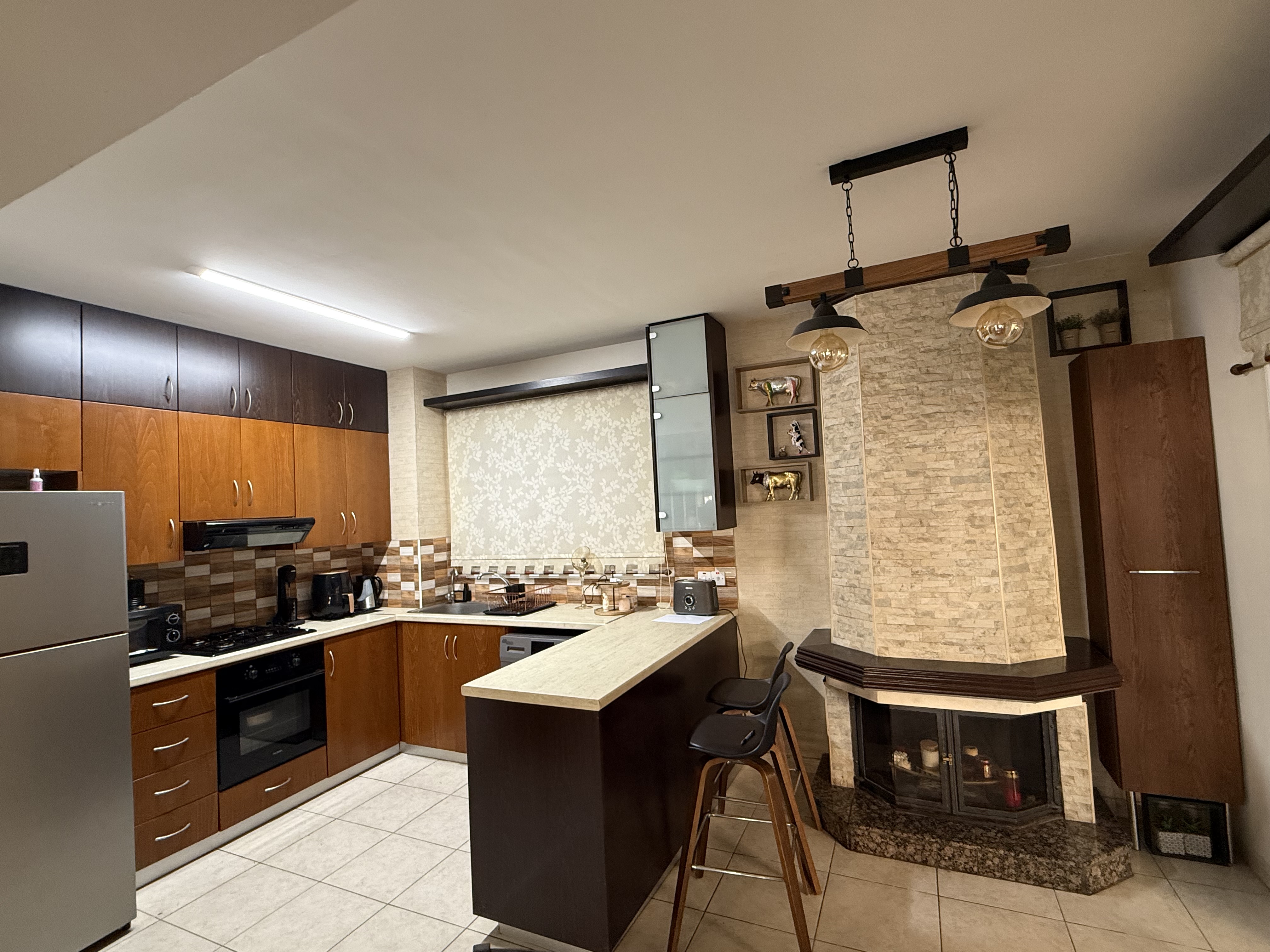 Three-Bedroom Semi-Detached House in Kiti, Larnaca