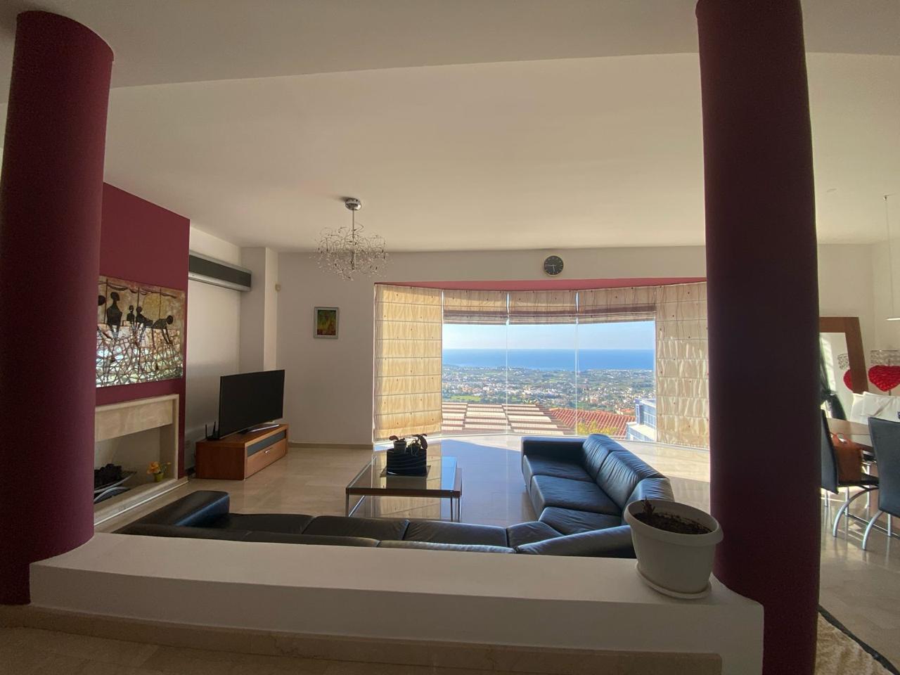 5 Bedroom Villa for Sale in Pegeia, Paphos