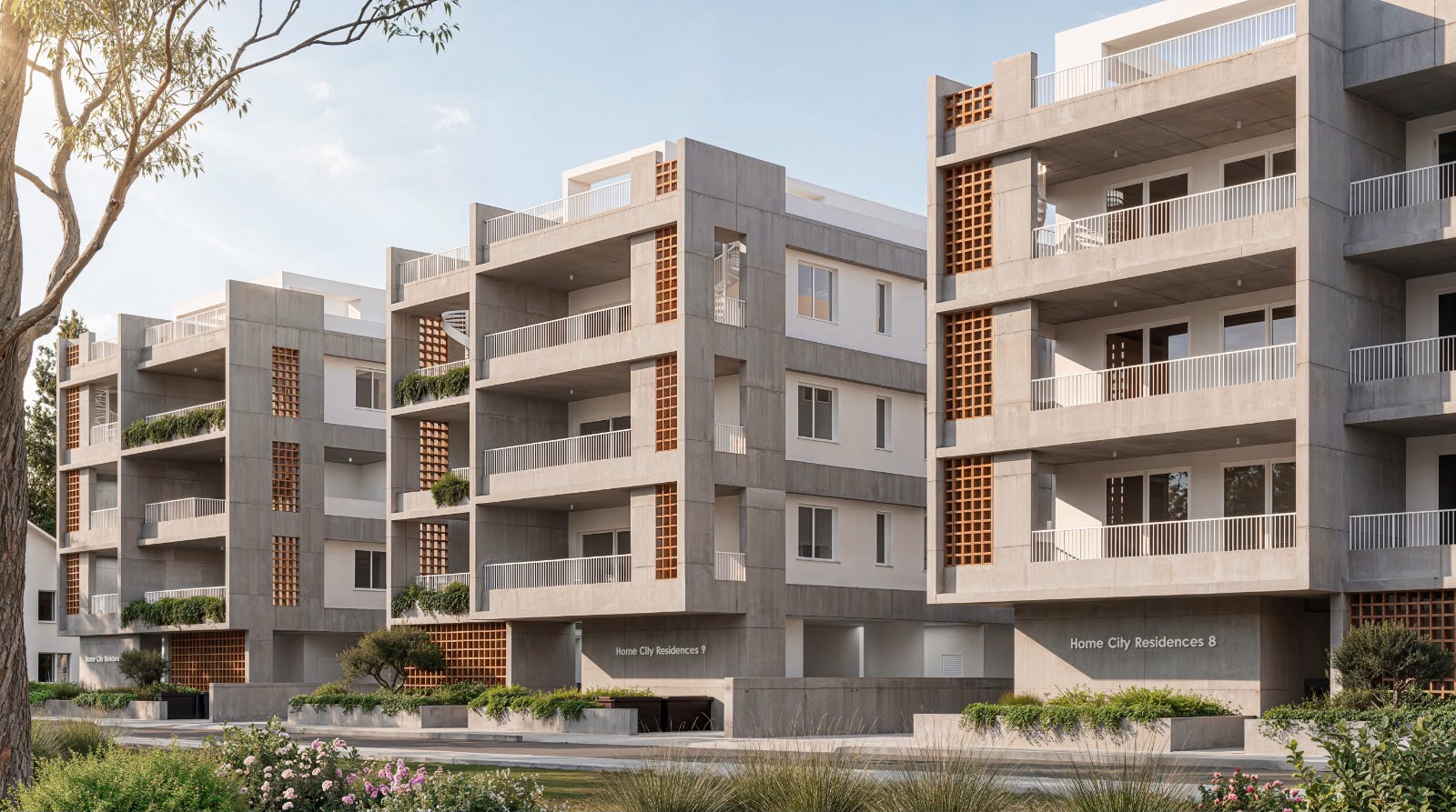 Modern 3-Bedroom Apartment in Aradippou
