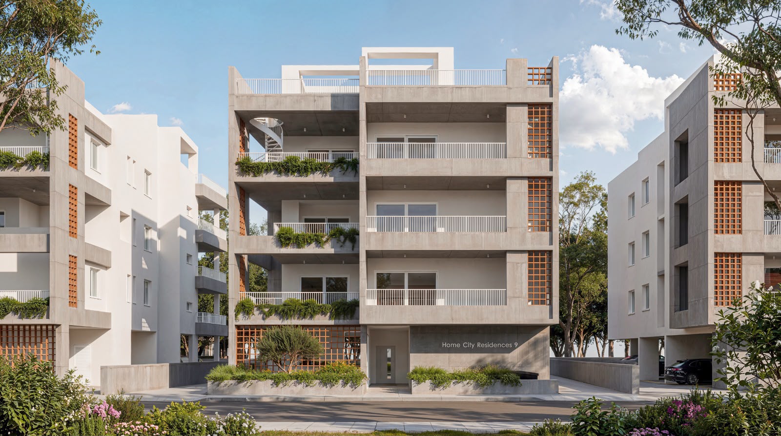 Modern 3-Bedroom Apartment in Aradippou