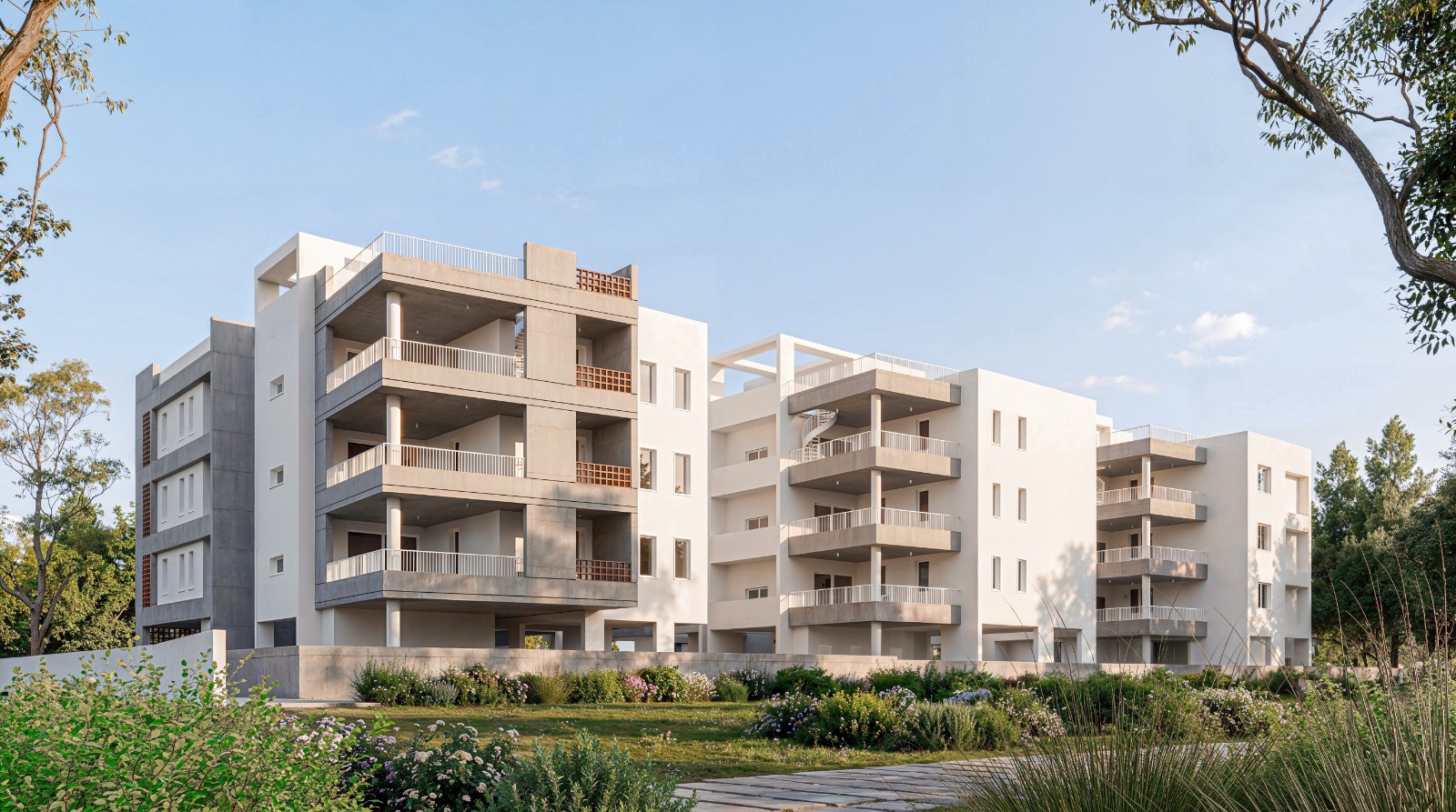 Modern 3-Bedroom Apartment in Aradippou