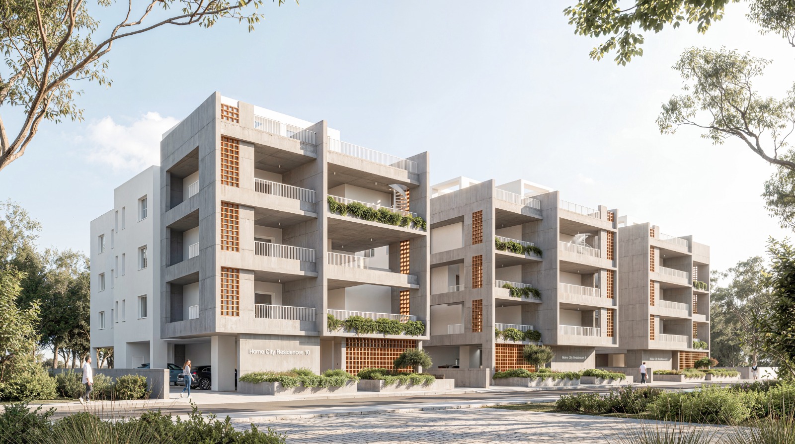 Modern 3-Bedroom Apartment in Aradippou