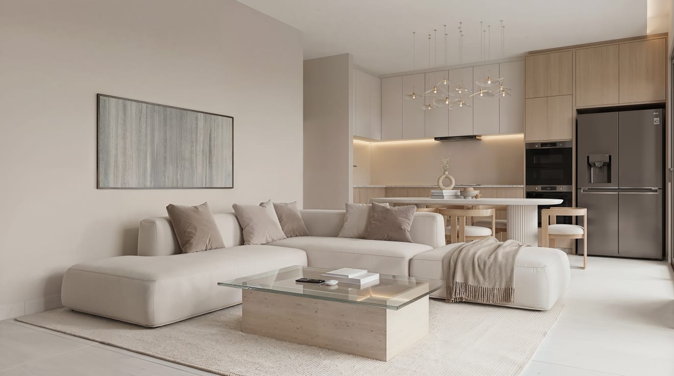 Modern 2-Bedroom Apartment in Aradippou