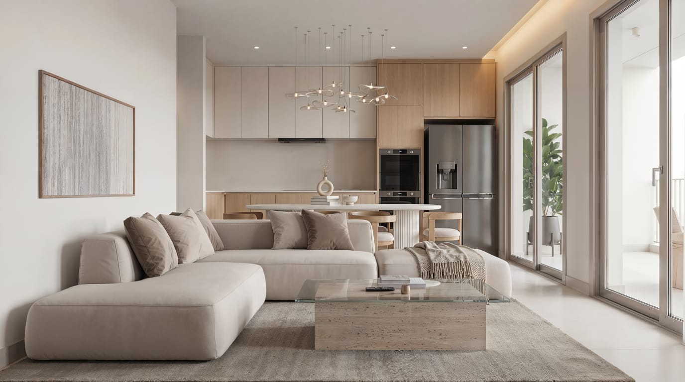 Modern 2-Bedroom Apartment in Aradippou