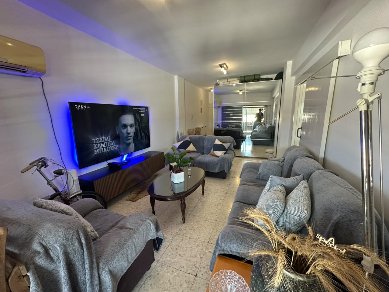 Available renovated apartment in Larnaca